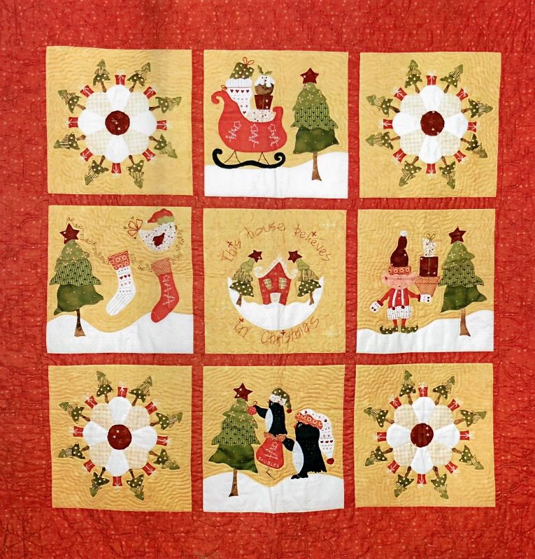 This house believes in Christmas