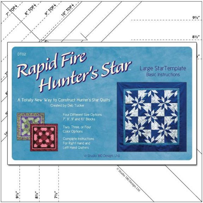 Hovedbilde Rapid Fire Hunters Star, large
