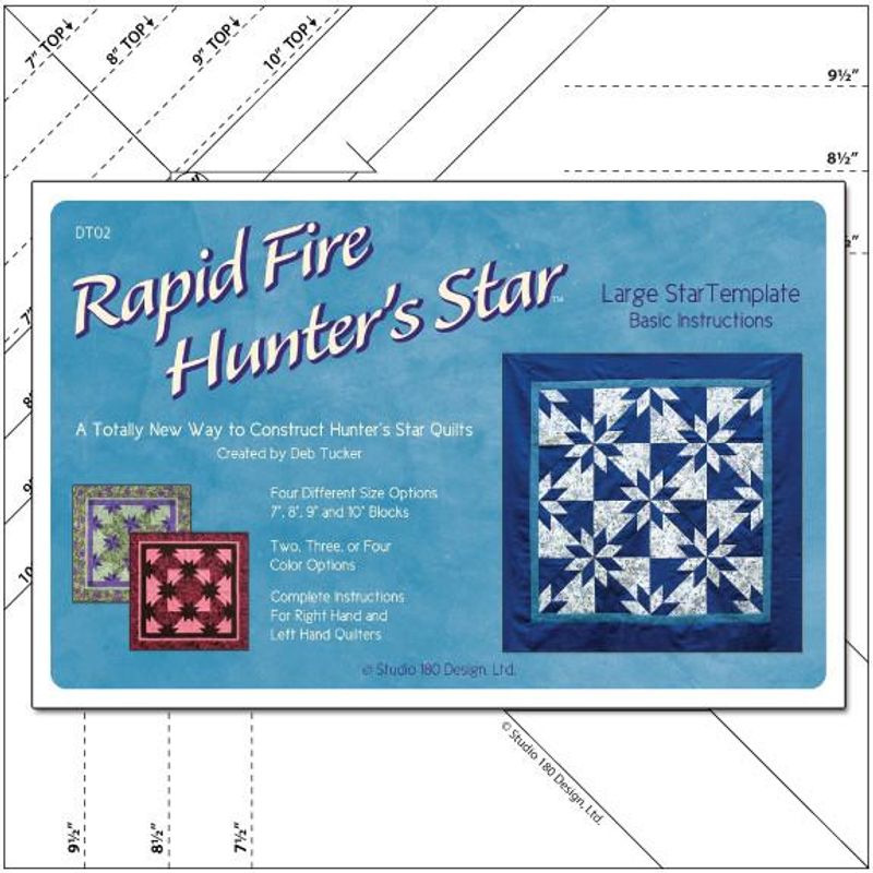 Rapid Fire Hunters Star, large