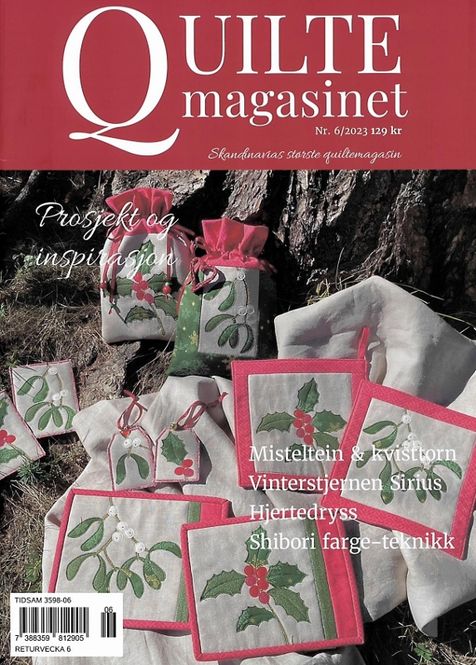 Hovedbilde Quiltemagasinet nr. 6/2023