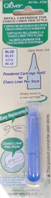 Hovedbilde refill clover kritthjul, blå