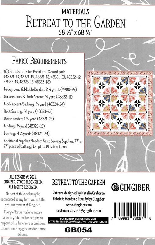 Retreat to the garden