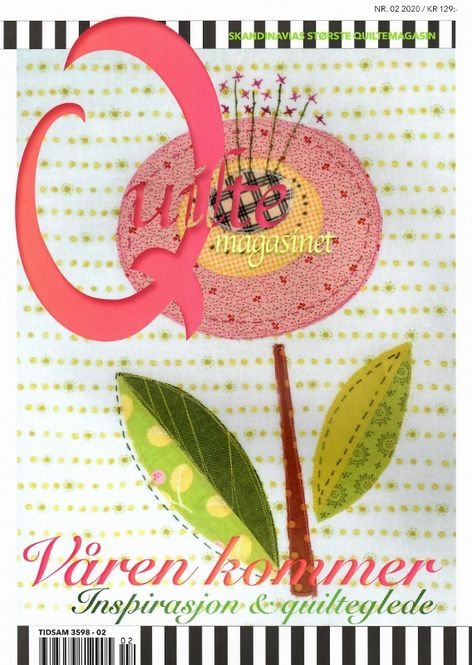 Hovedbilde Quiltemagasinet nr. 2/2020
