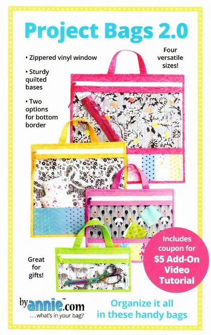 Hovedbilde By Annie, Project bags 2.0