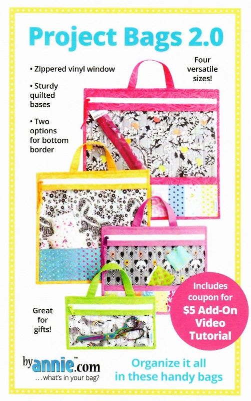 By Annie, Project bags 2.0