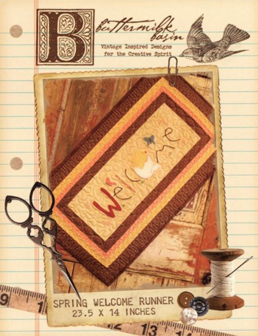 Hovedbilde Spring welcome