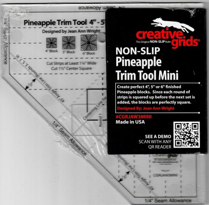 Creative Grids Pineapple trim tool mini