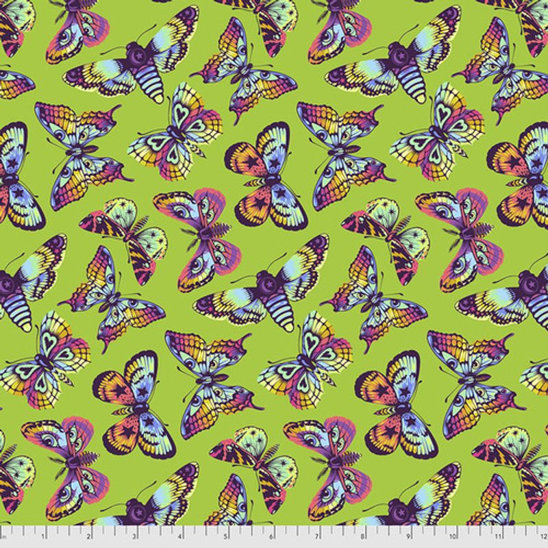 Daydreamer butterfly kisses, grønn