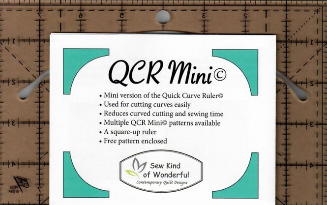 Hovedbilde QCR mini linjal