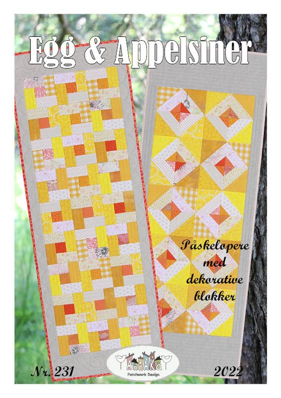 AnnAKa, Egg og appelsiner