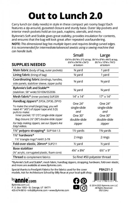 By Annie, Out to lunch 2.0