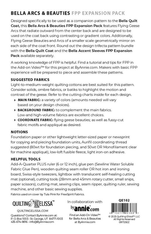 Bella Arcs & Beauties (tilleggsmønster)