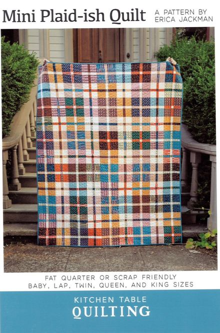 Hovedbilde Mini Plaid-ish quilt