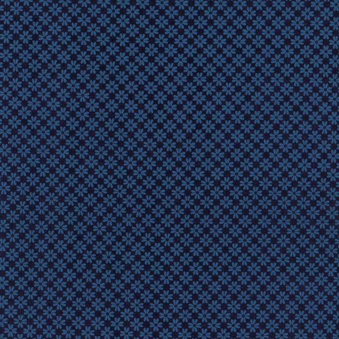 Hovedbilde Essentials, blå med blomstermønster