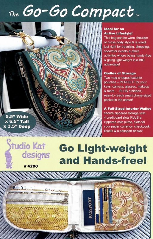 Studio Kat, The Go-Go compact