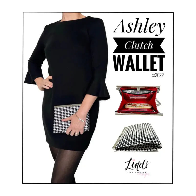 Ashley Clutch Wallet