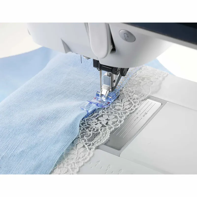 Pfaff Join and fold kantfot med IDT