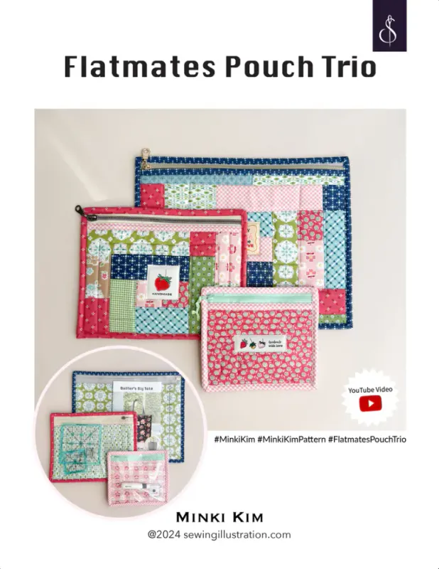 Minki Kim, Flatmates pouch trio