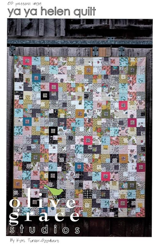 Olive Grace, Ya ya Helen quilt