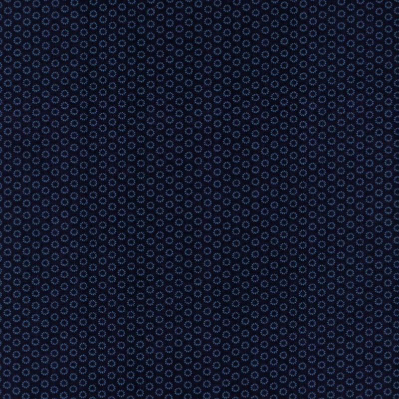 Essentials, blå med sirkler