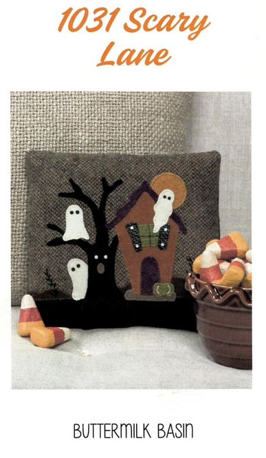 Hovedbilde 1031 Scary Lane mønster