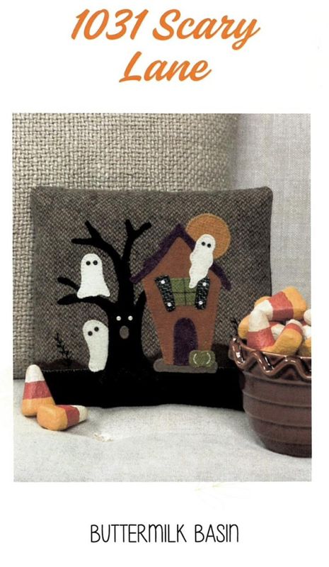 1031 Scary Lane mønster