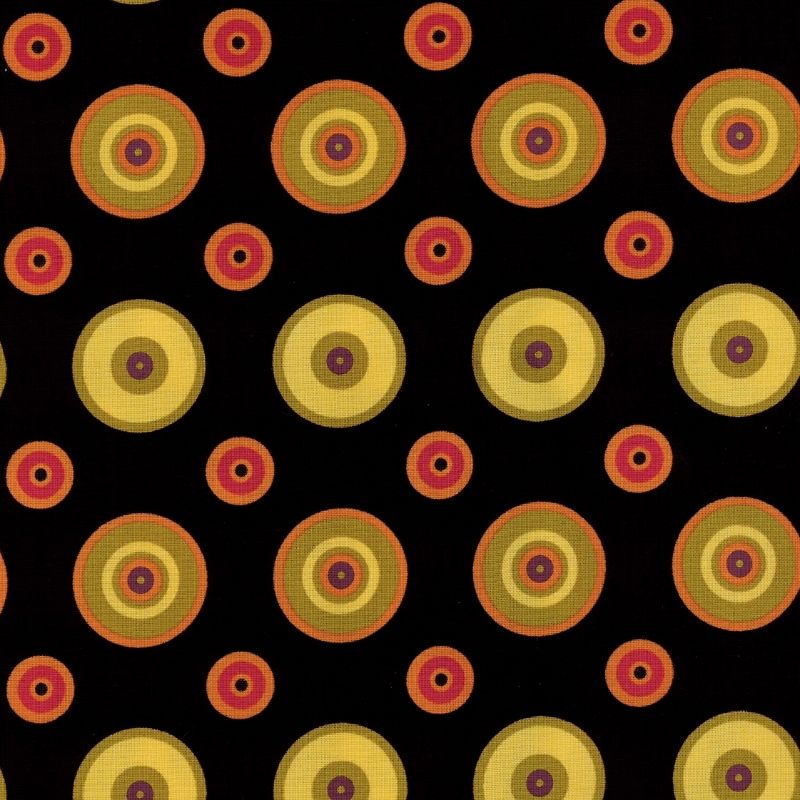 Creativity roars mørk lilla med sirkler