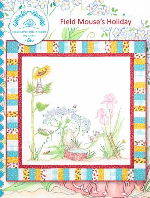 Hovedbilde Mønster, Field Mouse's holiday