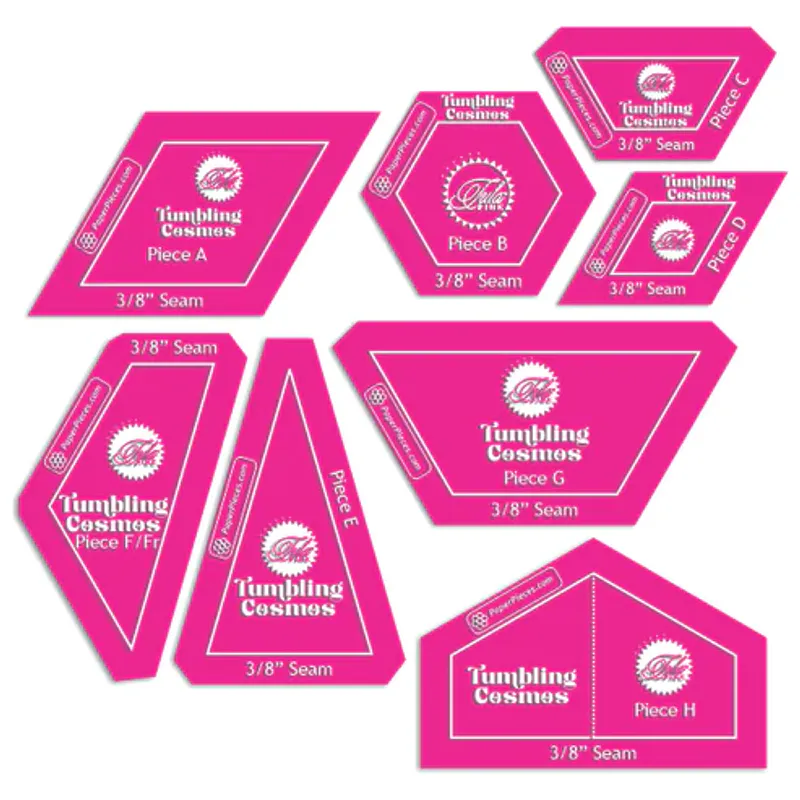 Tumbling Cosmos kuttemaler