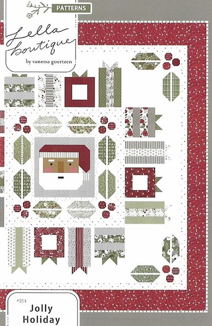 Hovedbilde Jolly Holiday mønster