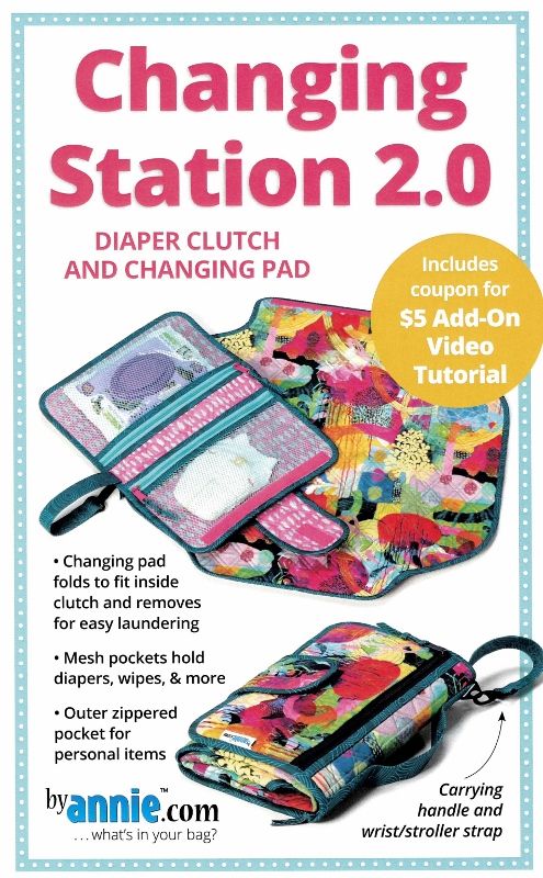 By Annie, Changing station 2.0