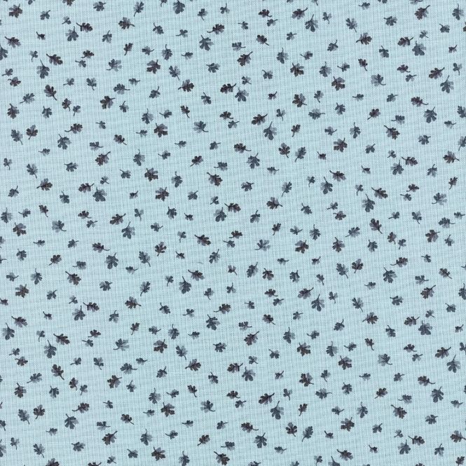 Hovedbilde Tiny delight, lyseblå med små blader