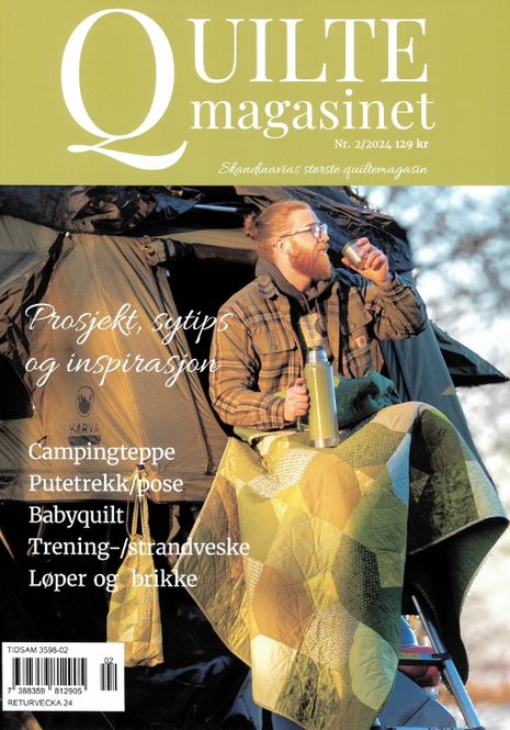 Hovedbilde Quiltemagasinet nr. 2/2024