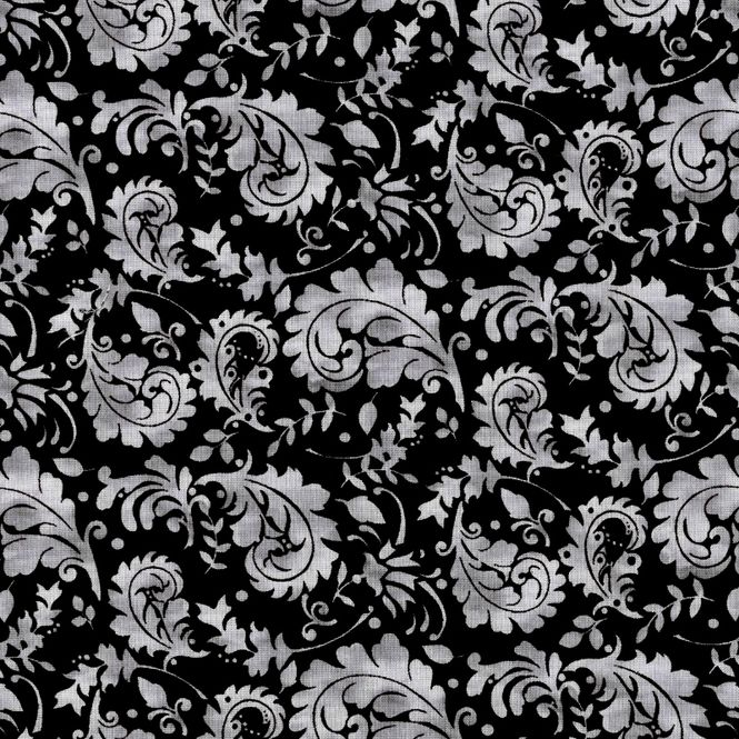 Hovedbilde Misty morning, grått på sort