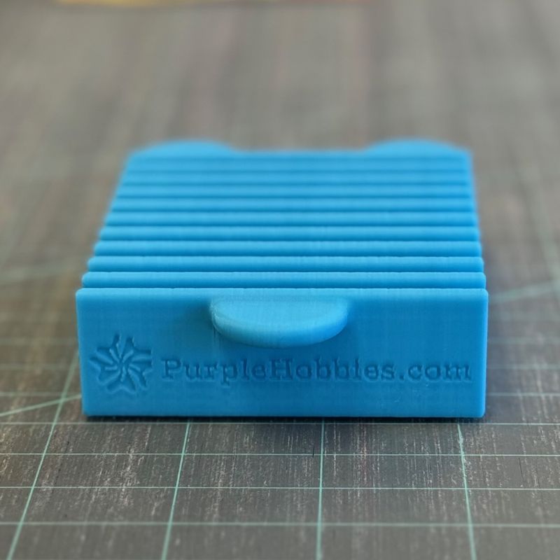 Linjalholder, turkis