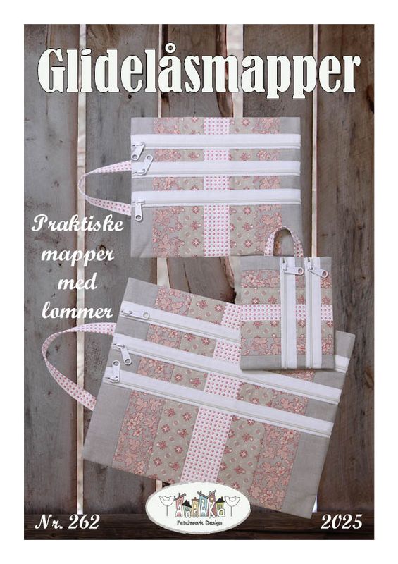 AnnAKa, glidelåsmapper