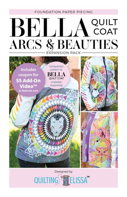 Hovedbilde Bella Arcs & Beauties (tilleggsmønster)