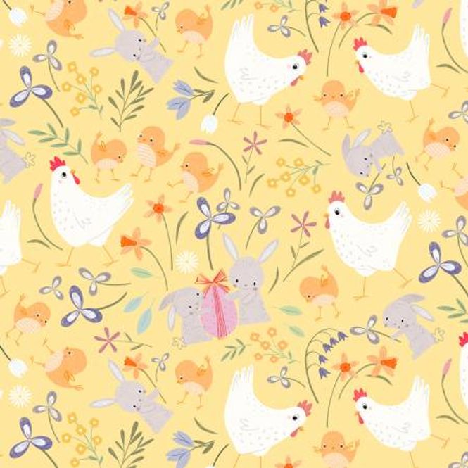 Hovedbilde Lysegul påske