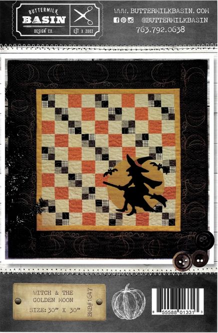 Hovedbilde Witch and the golden moon