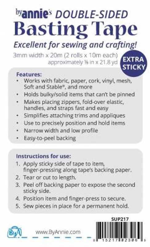 By Annie basting tape