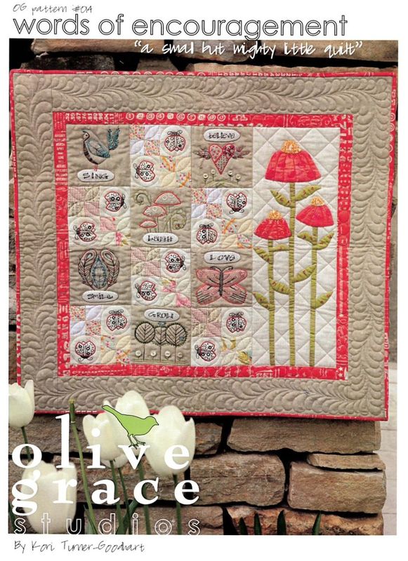 Olive Grace, Words of encouragement