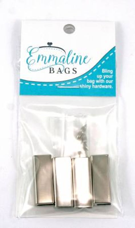 Emmaline Strap end caps 1