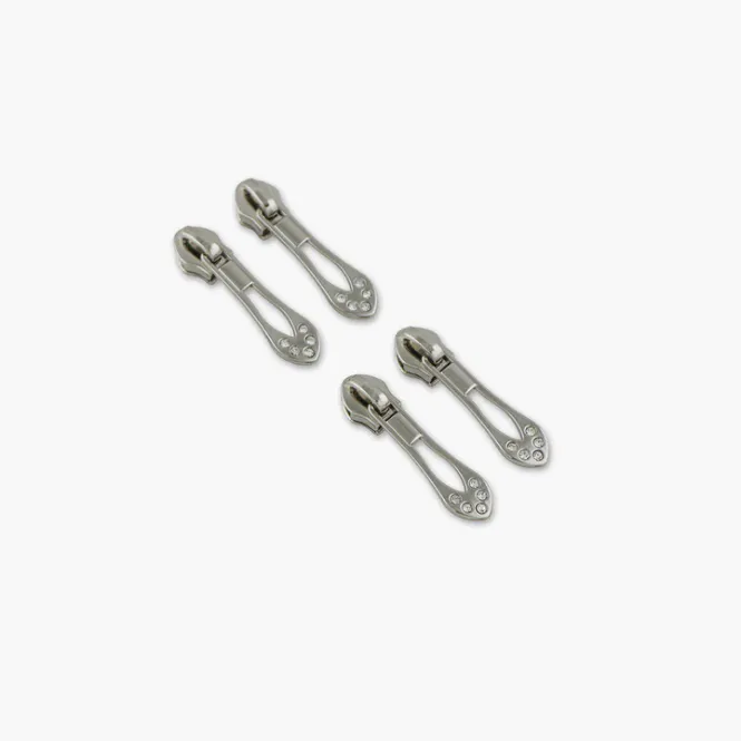 Hovedbilde SAllie Tomato #5 glidelås glidere med bling