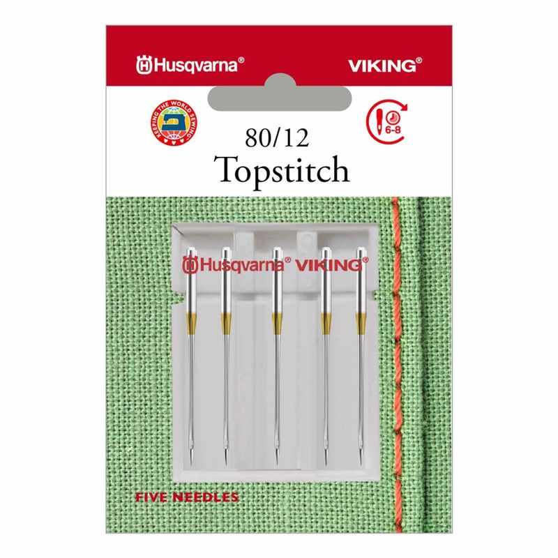 Symaskinnåler, Husqvarna Topstitch 80/12