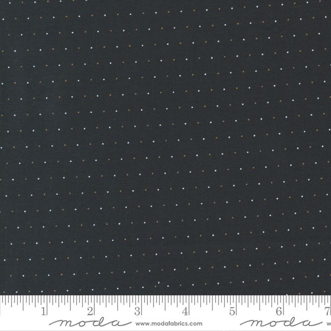 Hovedbilde Rustic Gatherings svart med prikker